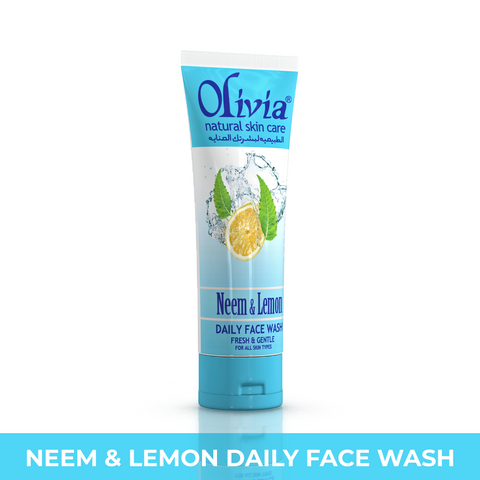 Olivia Neem & Lemon Daily Face Wash 60ml