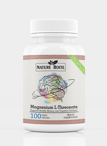 Magnesium L Threonate 100 Capsules