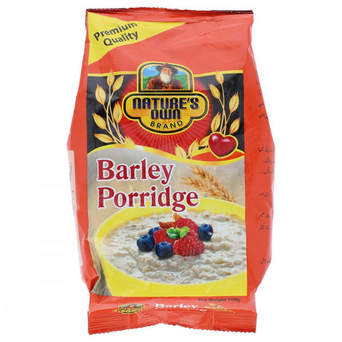 Nature'S Oaks Barley Porridge 500G