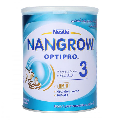 Nestle Nangrow 3 Milk Powder Optipro Tin 900 Gm