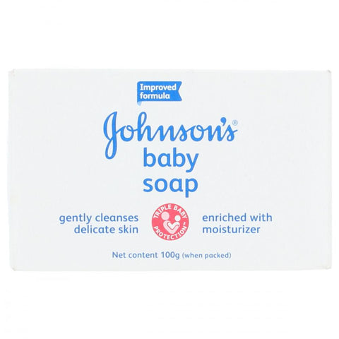 Johnsons Baby Soap White 100 Gm