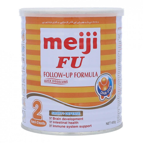 Meiji 2 Fu Follow Up Formula 400G