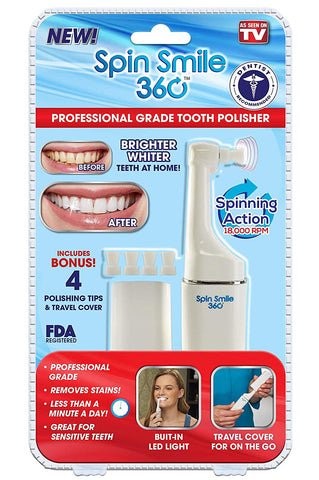 New Spin Smile 360 Tooth brush