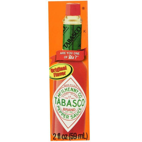 Tabasco Pepper Sauce Original 59ml