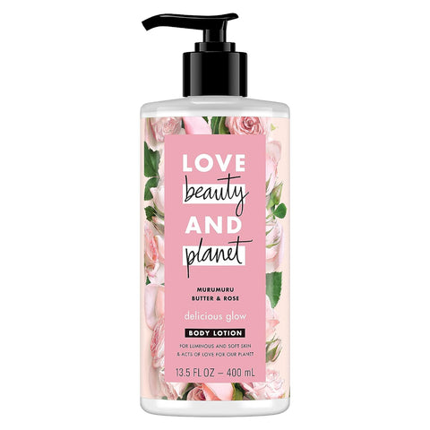 Love Beauty And Planet Delicious Glow Lotion 400ml