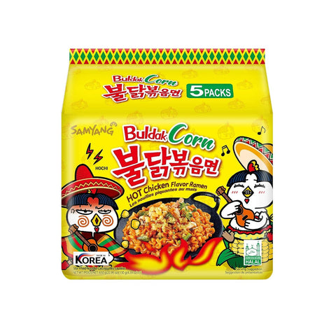 Samyang Buldak Hot Chicken Flavor Ramen Hochi