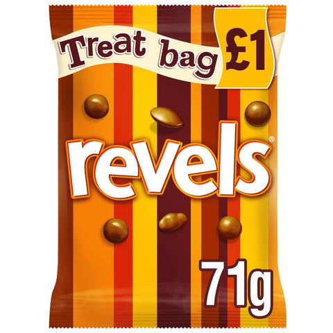 Revels Chocolate £1 PMP Treat Bag 71g