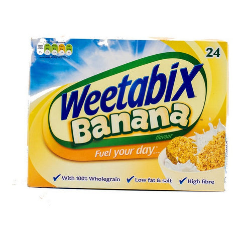 Weetabix Cereal Banana Flavour 24S 488 Gm