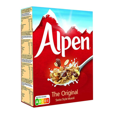 Alpen Original Swiss Muesli 550g