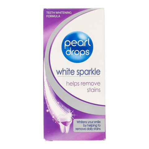 Pearl Drops Tooth Polish White Sparkle 50Ml