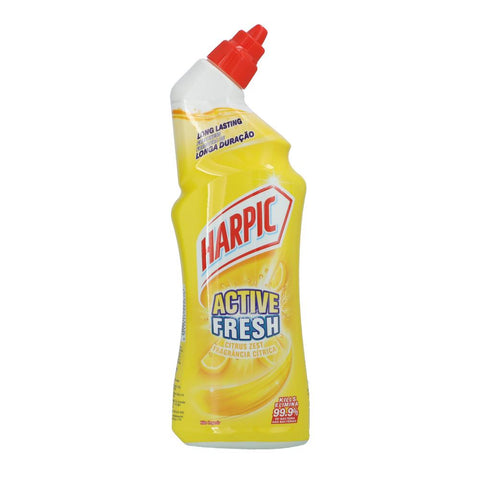 Harpic Cleaner Active Fresh Citrus Zest 750 Ml