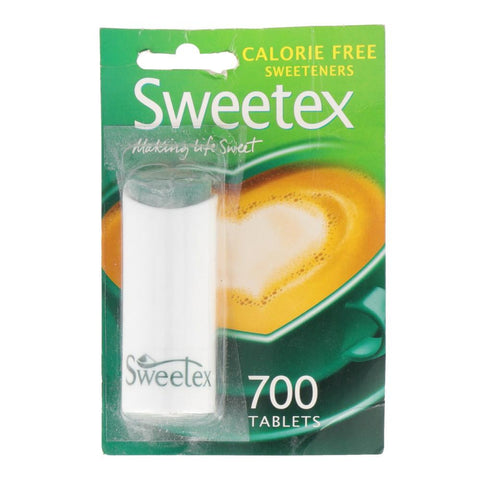 Sweetex Calories Free 700 Tablets