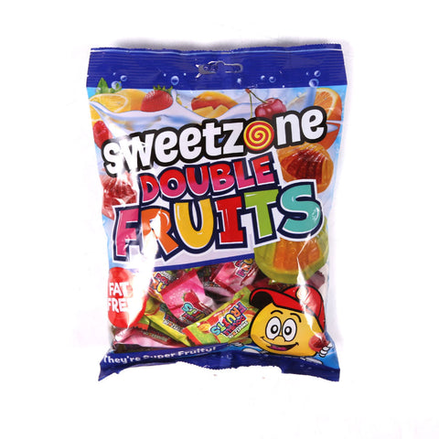 SweetZone Double Fruits Fat Free Chewy 180g