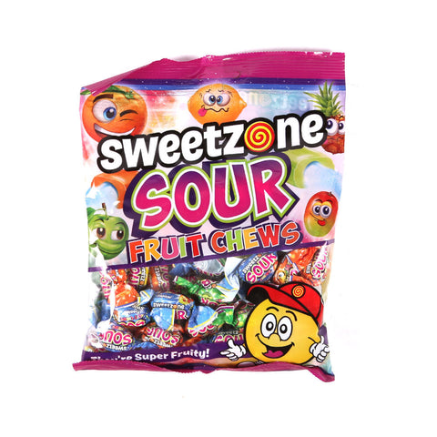 SweetZone Sour Fruit Chews 180g