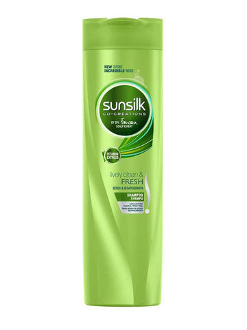 Sunsilk Lively & Clean Fresh Shampoo 160ml