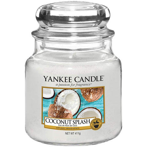 Yankee Candle Coconut Splash Medium Jar 411g