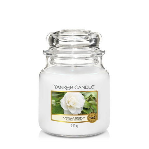 Yankee Candle Camellia Blossom Medium Jar 411g