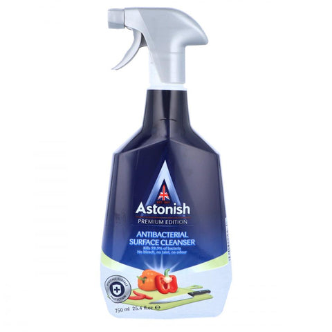 Astonish Anti Bacterial Surface Cleaner 750Ml