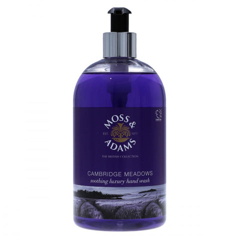 Moss & Adams Hand Wash Cambridhge Meadows 500ml