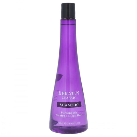 Keratin Classic Shampoo For Straight Hair 400Ml