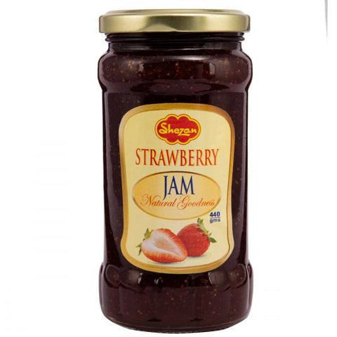 Shezan Jam Strawberry 370 Gm