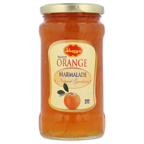 Shezan Jam Sweet Orange Marmalade 440 Gm