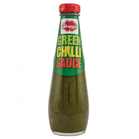 Shezan Green Chilli Sauce  Bottle 300 Gm