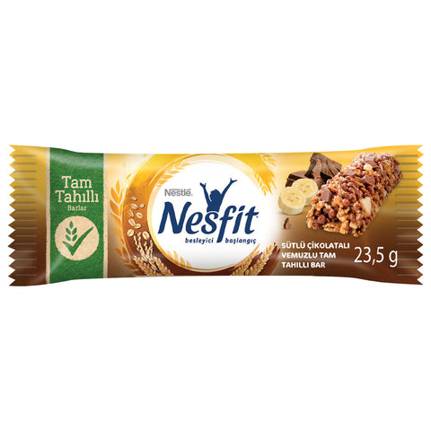 Nestle Nesfit Chocolate Banana Bar 23.5g