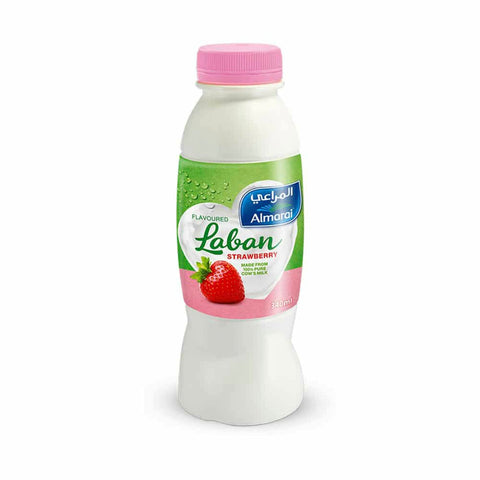 Almarai Laban 340ml Strawberry