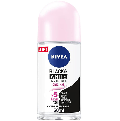 Nivea Women Roll On Invisible Original 50ml