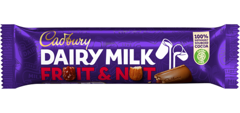 Cadbury Dairy Milk Chocolate Fruit & Nut 49g