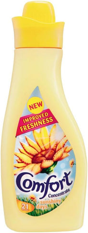 Comfort Fabric Conditioner Sunshiny Days 750ml