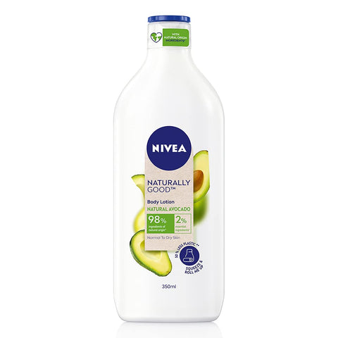 Nivea Good Body Lotion Natural Avocado 350ml