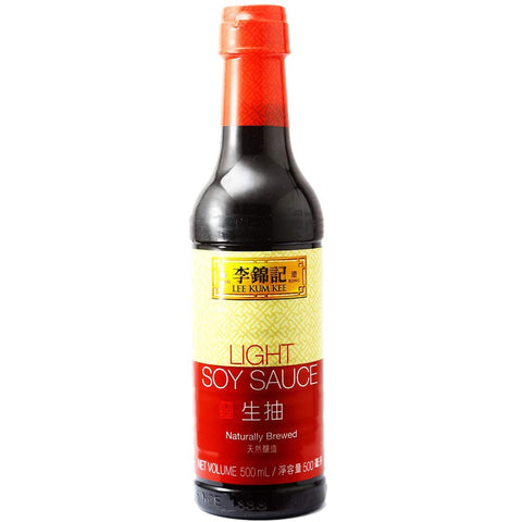 Lee Kum Kee Light Soy Sauce 500ml