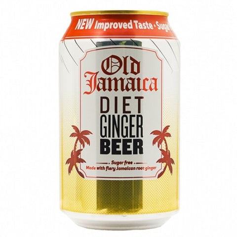 Old Jamaica Diet Ginger Beer 330ml