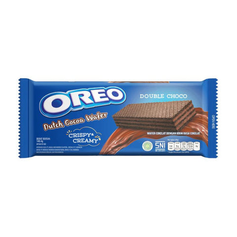 Oreo Wafer Double Chocolate 140g