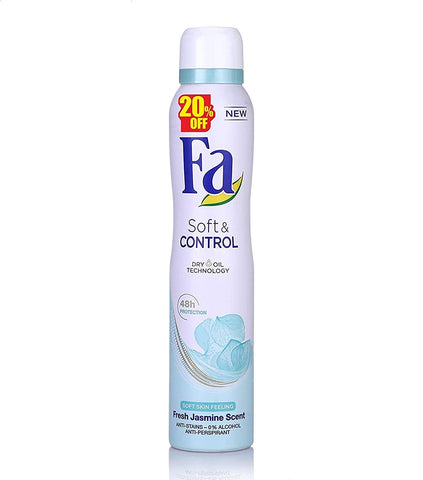 Fa Body Spary Soft Control 200Ml