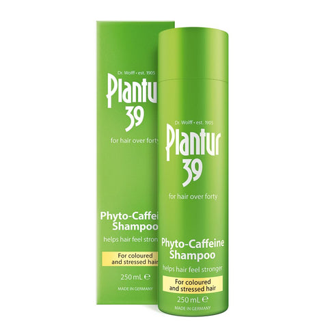 Plantur 39 Phyto Caffeine Shampoo Stressed Hair 250ml