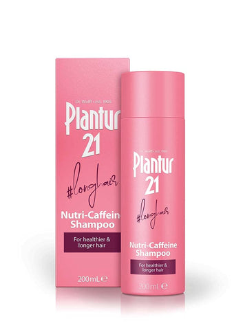 Plantur 21 Nutri Caffeine Shampoo 200ml