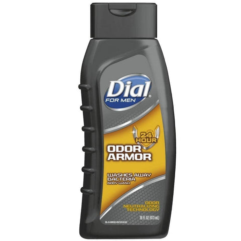 Dial For Men Hair+Body Wash Odor Armor 473ml