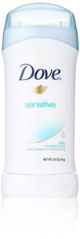 Dove Anti-Perspirant Invisible Solid Sensitive 2.6 oz