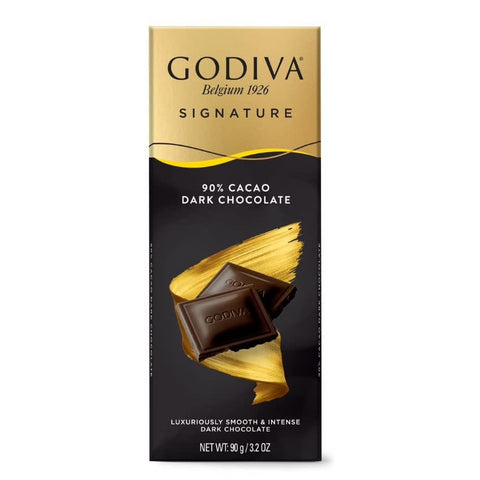 Godiva Signature Caco Dark Chocolate 90gm