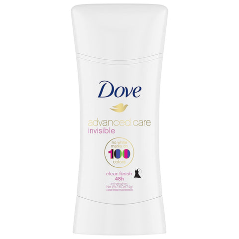 Dove Anti-Perspirant Advance Clear Finish 2.6 oz