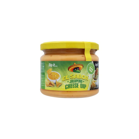 El Sabor Salsa Dips Jalapeno Cheese 300g