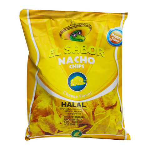 El Sabor Nacho Chips Cheese Flavor 100 Gm