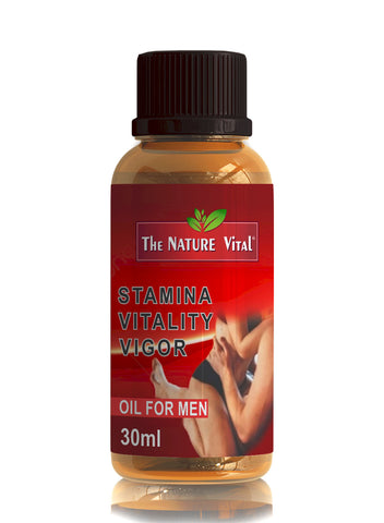 The Nature Vital Stamina Oil