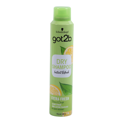 Schwarzkopf Got2b Fresh It Up Extra Fresh Dry Shampoo 200ml