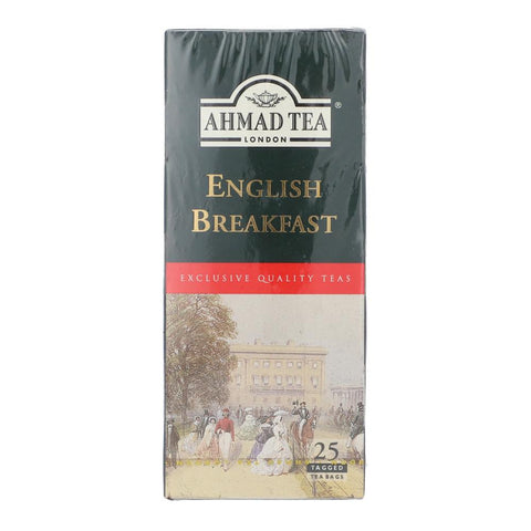 Ahmad Tea Bags English Breakfast 25Pcs 50 Gm