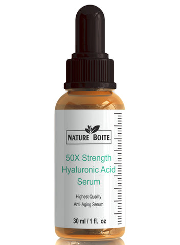 50x Strength Hyaluronic Acid Serum 30ml