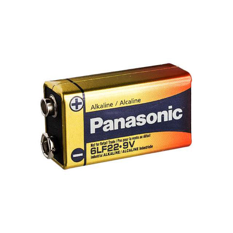 Panasonic 6LF22-9v Alkaline Battery